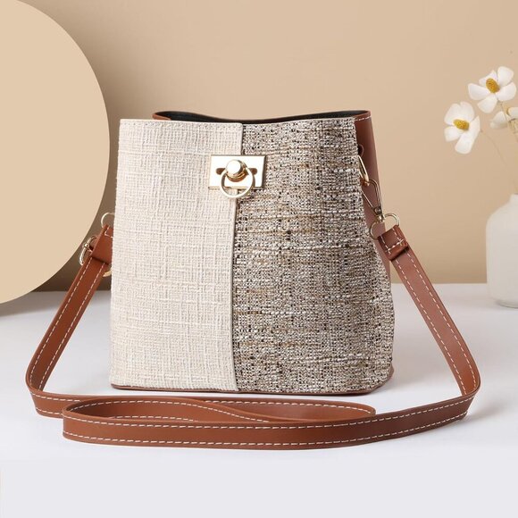 Small Crossbody Purses for Women, Shoulder Bag for Women, PU Leather Crossbody B - Picture 7 of 7